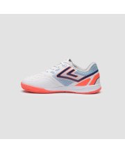 Chuteira Futsal Umbro Pro 5 Juvenil Branco